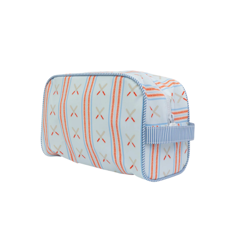 Apple of My Isla Apple of My Isla The Dopp Kit - Baseball