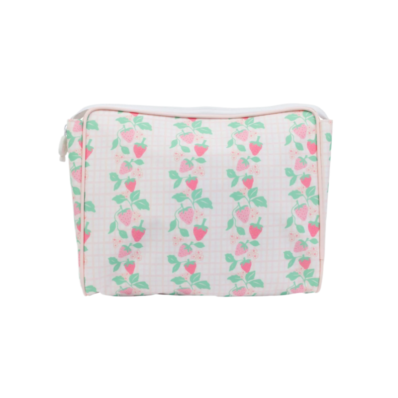 Apple of My Isla Apple of My Isla The Go Bag - Large/Strawberries