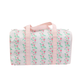 Apple of My Isla Apple of My Isla The Duffle Bag - Strawberries