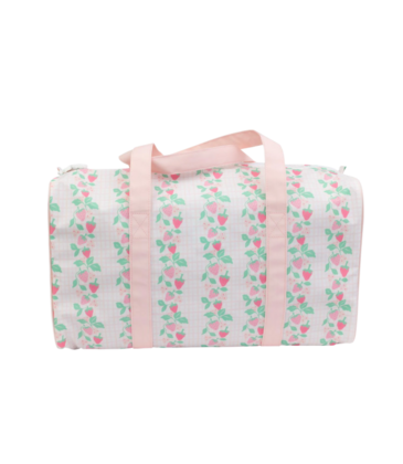 Apple of My Isla Apple of My Isla The Duffle Bag - Strawberries