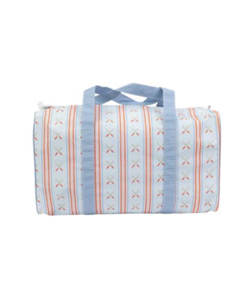 Apple of My Isla Apple of My Isla The Duffle Bag - Baseball