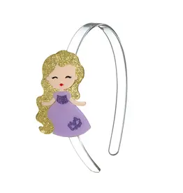 Lilies & Roses Rapunzel Headband