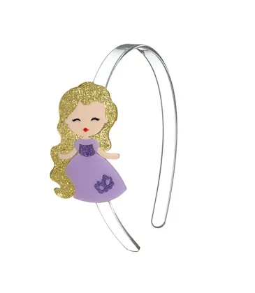 Lilies & Roses Rapunzel Headband