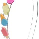 Lilies & Roses Ice Cream Popsicle Pastel Headband