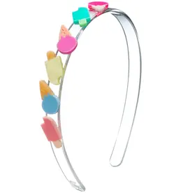 Lilies & Roses Ice Cream Popsicle Pastel Headband