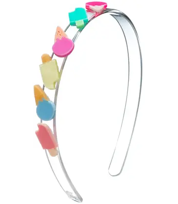 Lilies & Roses Ice Cream Popsicle Pastel Headband