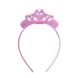 Lilies & Roses Crown Pink Headband