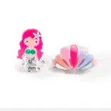 Lilies & Roses Mermaid & Seashell Hair Clips