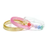 Lilies & Roses Flowers Spring Colors Bangles