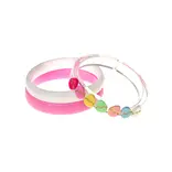 Lilies & Roses Easter Eggs Pastel Bangles