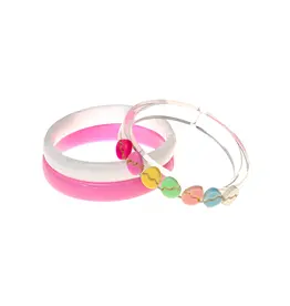 Lilies & Roses Easter Eggs Pastel Bangles