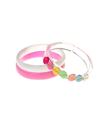 Lilies & Roses Easter Eggs Pastel Bangles