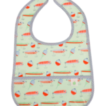 Apple of My Isla Apple of My Isla The Wipe It Bib - Lures