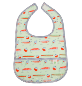 Apple of My Isla Apple of My Isla The Wipe It Bib - Lures
