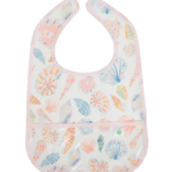 Apple of My Isla Apple of My Isla The Wipe It Bib - Shells