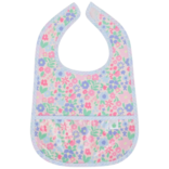 Apple of My Isla Apple of My Isla The Wipe It Bib - Ditsy Floral