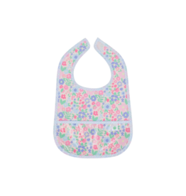 Apple of My Isla Apple of My Isla The Wipe It Bib - Ditsy Floral