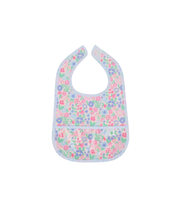 Apple of My Isla Apple of My Isla The Wipe It Bib - Ditsy Floral