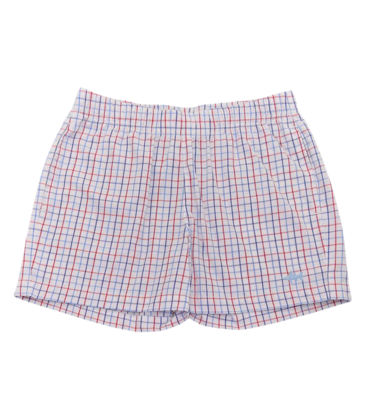 Saltwater Boys Co. Saltwater Boys Co. Patriotic Plaid Naples Shorts
