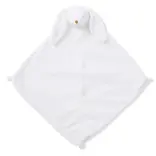 Angel Dear Angel Dear Lovie Blankie - White Bunny