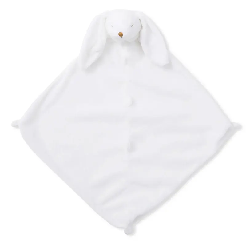 Angel Dear Angel Dear Lovie Blankie - White Bunny