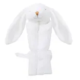 Angel Dear Angel Dear Lovie Blankie - White Bunny