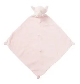 Angel Dear Angel Dear Lovie Blankie - Pink Elephant