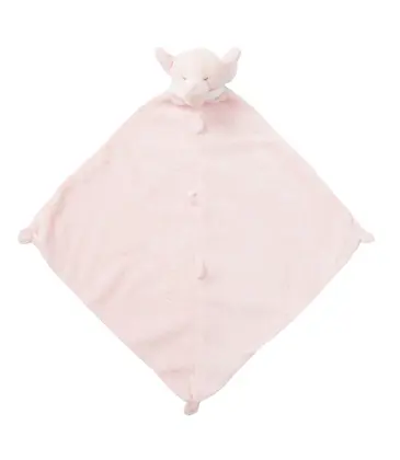 Angel Dear Angel Dear Lovie Blankie - Pink Elephant