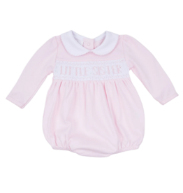 Magnolia Baby Magnolia Baby Little Sister Smocked Bubble