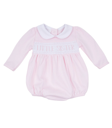 Magnolia Baby Magnolia Baby Little Sister Smocked Bubble