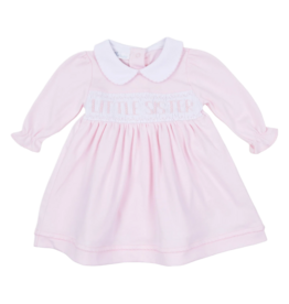 Magnolia Baby Magnolia Baby Big Sister Smocked LS Dress