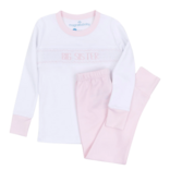 Magnolia Baby Magnolia Baby Big Sister Smocked Long Pajamas