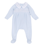 Magnolia Baby Magnolia Baby Little Brother Smocked Footie