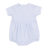 Magnolia Baby Magnolia Baby Light Blue Mini Stripes Bubble