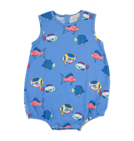 The Beaufort Bonnet Company TBBC Patton Play Bubble - Here Fishy Fishy