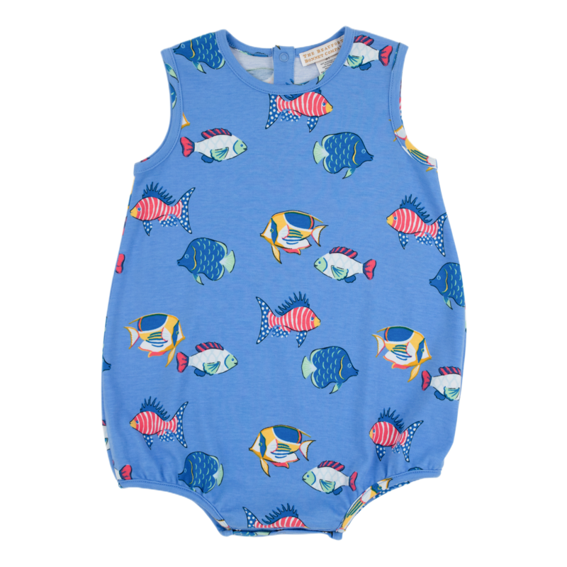 The Beaufort Bonnet Company TBBC Patton Play Bubble - Here Fishy Fishy