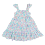 The Beaufort Bonnet Company TBBC Tristen Tiered Dress - Glastonbury Blooms