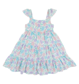 The Beaufort Bonnet Company TBBC Tristen Tiered Dress - Glastonbury Blooms