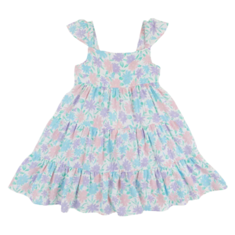 The Beaufort Bonnet Company TBBC Tristen Tiered Dress - Glastonbury Blooms