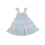 The Beaufort Bonnet Company TBBC Tristen Tiered Dress - Glastonbury Blooms