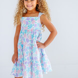 The Beaufort Bonnet Company TBBC Tristen Tiered Dress - Glastonbury Blooms