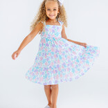 The Beaufort Bonnet Company TBBC Tristen Tiered Dress - Glastonbury Blooms