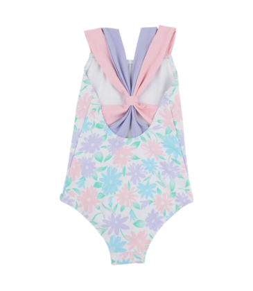 The Beaufort Bonnet Company TBBC Seabrook Bathing Suit - Glastonbury Blooms