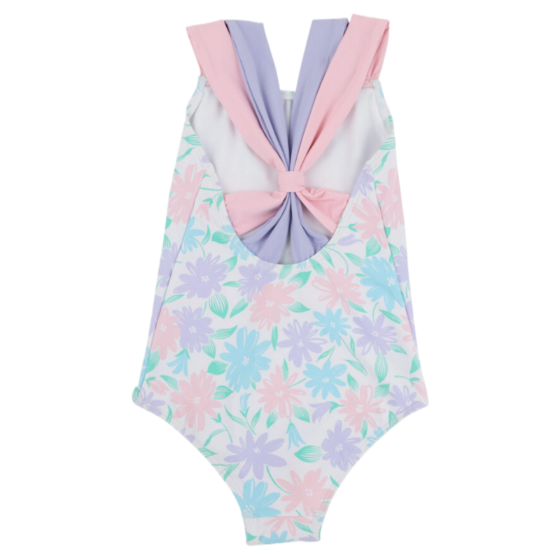 The Beaufort Bonnet Company TBBC Seabrook Bathing Suit - Glastonbury Blooms