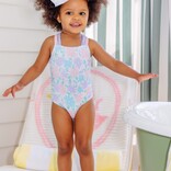 The Beaufort Bonnet Company TBBC Seabrook Bathing Suit - Glastonbury Blooms