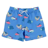 The Beaufort Bonnet Company TBBC Tortola Swim Trunks - Here Fishy Fishy