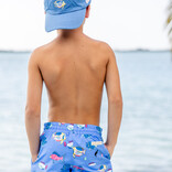 The Beaufort Bonnet Company TBBC Tortola Swim Trunks - Here Fishy Fishy