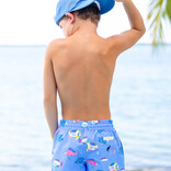 The Beaufort Bonnet Company TBBC Tortola Swim Trunks - Here Fishy Fishy