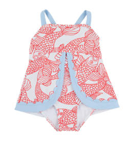 The Beaufort Bonnet Company TBBC Stratford Scallop Swimsuit - Big Fish