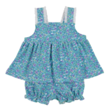 The Beaufort Bonnet Company TBBC Babs Bloomer Set - Fitzroy Floral